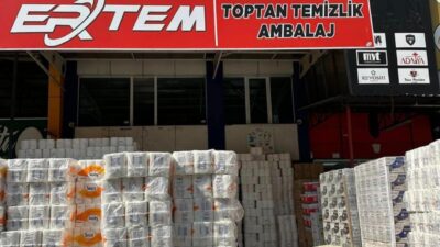 TOPTAN TEMİZLİK MALZEMELERİ