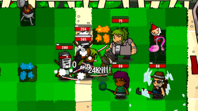 DEADLY NEİGHBORS 2 OYUNU