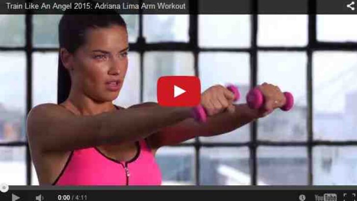 ADRİANA LİMA’DAN BOKS DERSİ