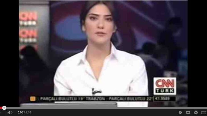 CANLI YAYINDA BÖYLE KÜFÜR GÖRÜLMEDİ
