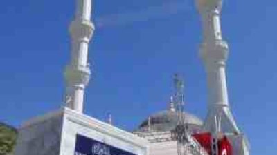 YUSUF ZİYA DEMİR CAMİSİ İBADETE AÇILDI