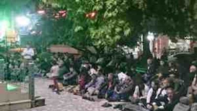 KANDİLDE CAMİLER DOLDU TAŞTI