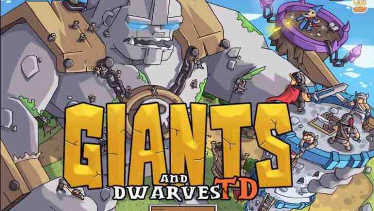 GİANTS AND DWARVES TD OYNA