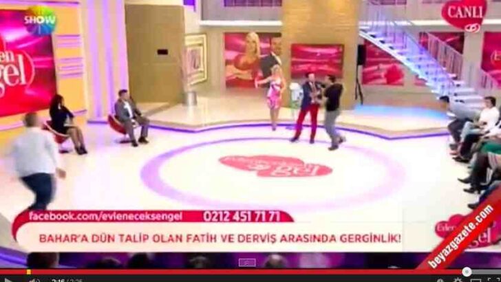 SEDA SAYAN’IN PROGRAMINDA BÜYÜK KAVGA