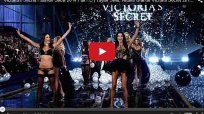 VİCTORİA’S SECRET 2014 FASHİON SHOW