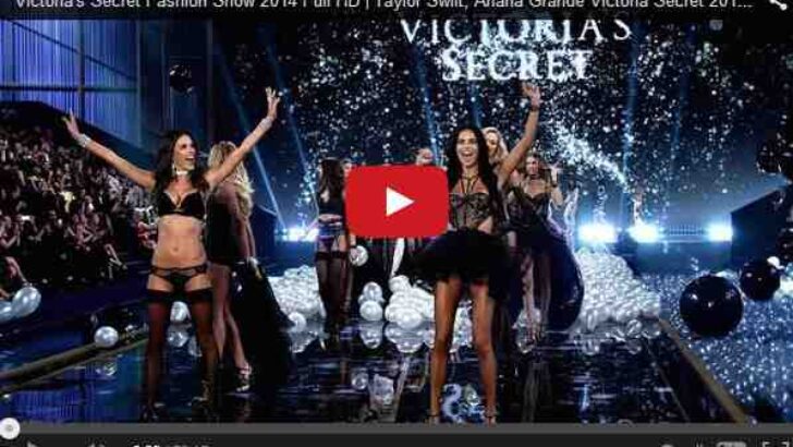 VİCTORİA’S SECRET 2014 FASHİON SHOW