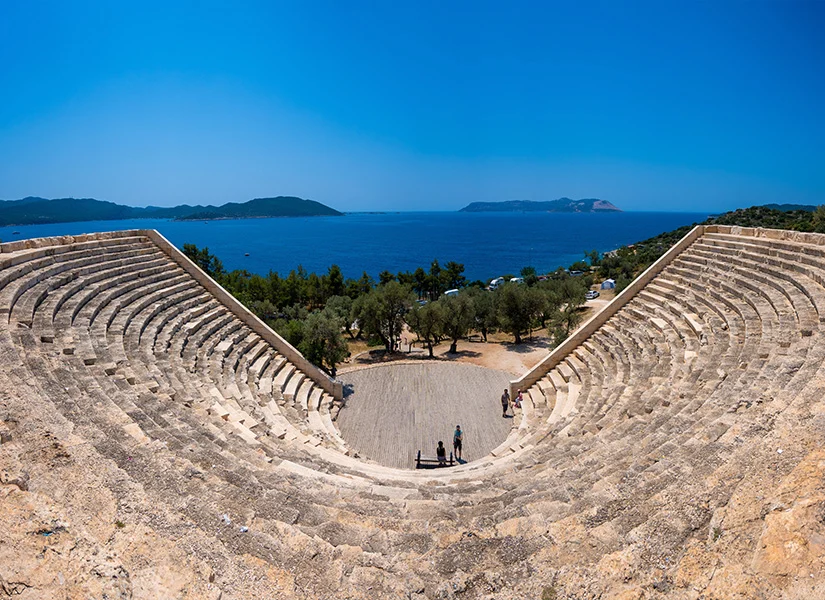 KAŞ HAKKINDA