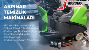 AKPINAR TEMİZLİK MAKİNALARI