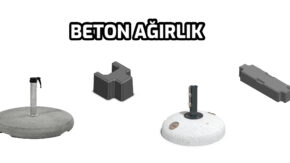 Beton Ağırlık & Asansör Ağırlığı & Şemsiye Alt Ağırlık
