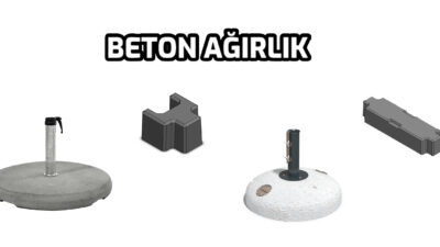 Beton Ağırlık & Asansör Ağırlığı & Şemsiye Alt Ağırlık