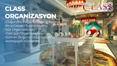CLASS ORGANİZASYON