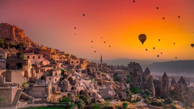 Kapadokya’da tüm zamanların rekoru turizmciyi sevindirdi