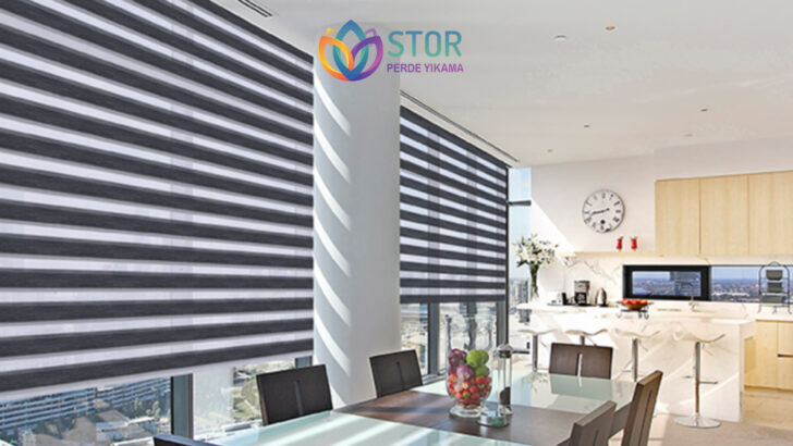Üçel Stor Perde Yıkama