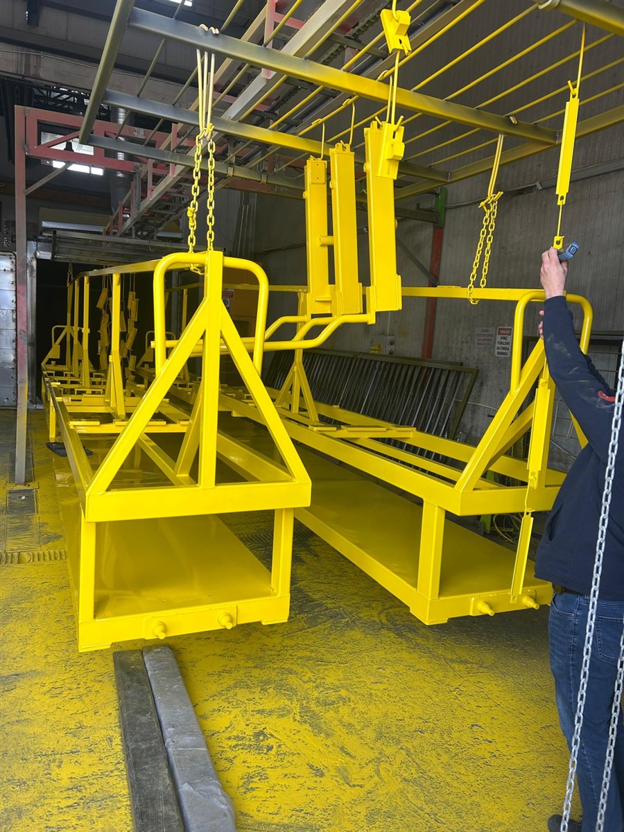 ANKARA ELEKTROSTATİK TOZ BOYA