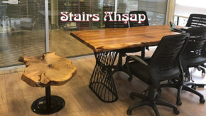 STAİRS AHŞAP MERDİVEN