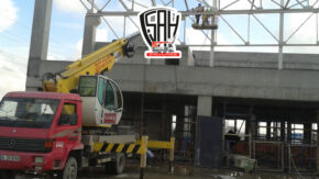 ŞAH SEPETLİ VİNÇ & PLATFORM