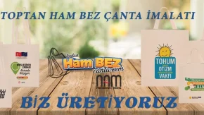 TOPTAN HAM BEZ ÇANTA