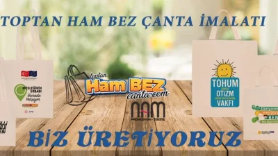 TOPTAN HAM BEZ ÇANTA