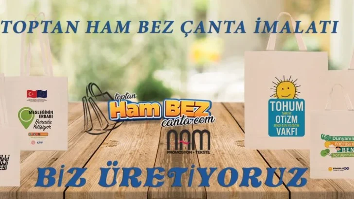 TOPTAN HAM BEZ ÇANTA